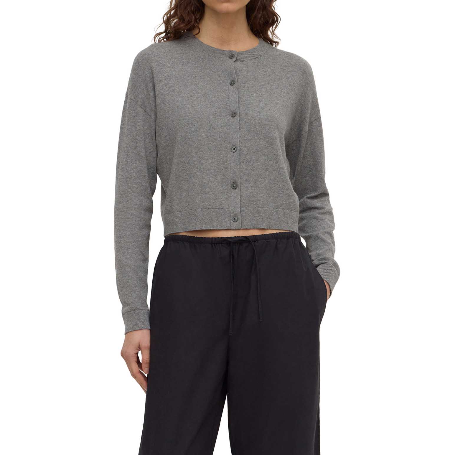 Assembly Label Orina Cotton Cashmere Cardigan New Blue